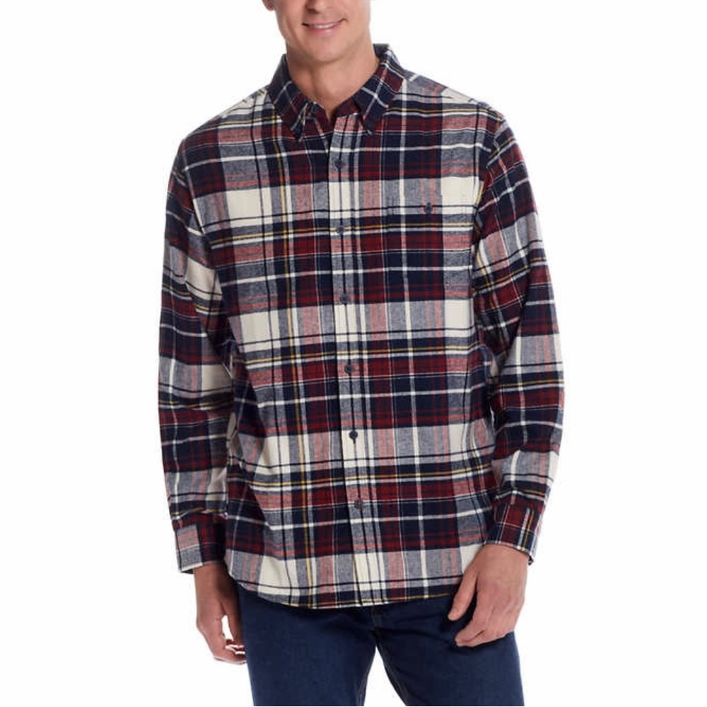 Weatherproof Vintage Men’s Flannel Shirt